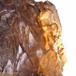 With Light behind crystal