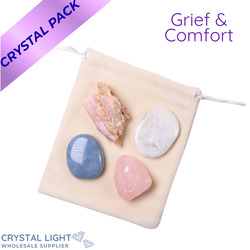 Grief & Comfort Crystal Pack