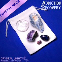 Addiction Recovery Crystal Pack