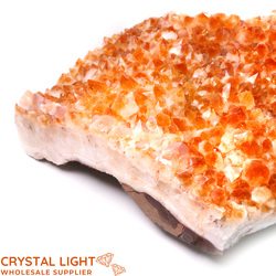 Citrine: Citrine Druse Large (A-Grade)