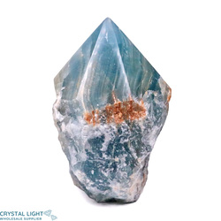Blue Onyx Cut Base Point (A-Grade)