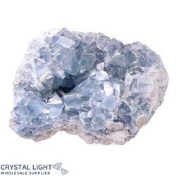Single Druse Pieces: Celestite Druse