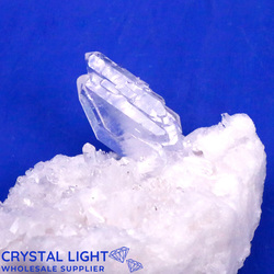 Tabular Crystals: Quartz Tabular Cluster