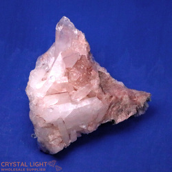 Individual Clusters: Sacred Rose Lithium Quartz Cluster