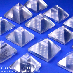 Clear Quartz Tiny Pyramid (A-Grade)