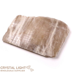 Slices: Rainbow Moonstone Slice
