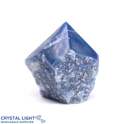 Cut Base Points: Blue Quartz Cut Base Point