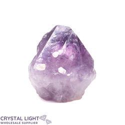 Amethyst & Calcite Cut Base Point