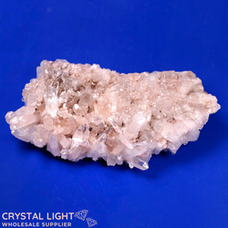 Individual Clusters: Sacred Rose Lithium Quartz Cluster