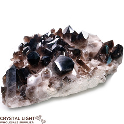 Individual Clusters: Smokey Quartz Cluster (Large)