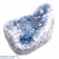 Single Druse Pieces: Celestite Druse