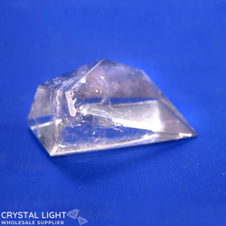 Quartz Faceted Shape