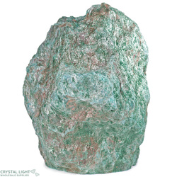 Fuchsite Cut Base (Large)