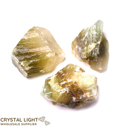 Green Calcite Rough Lot