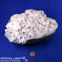 Apophyllite Cluster