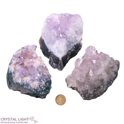 Amethyst Large Druse Lot