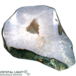 Slabs: White Amethyst Slab (Large)