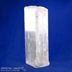 Single Rough Listings: Selenite Log