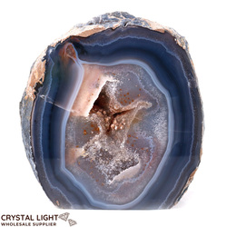Agate Cut Base Geode Large