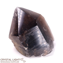 Individual Natural Points: Rutilated Smokey Quartz Point