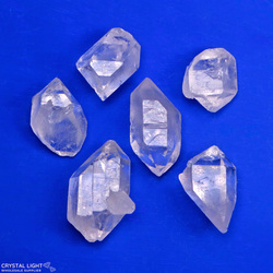 Natural Point Lots: Clear Quartz DT Point Lot
