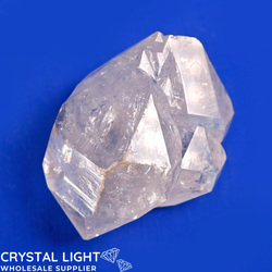 Individual Natural Points: Quartz Double Terminated Point