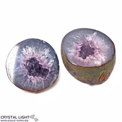 Amethyst Druse Pot