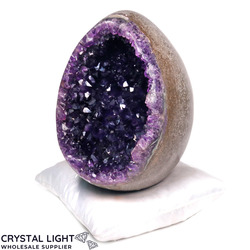 Uruguayan Amethyst Egg (A-Grade)