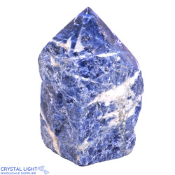 Sodalite Cut Base Point
