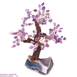 Medium Trees: Amethyst Druse Tree (Single)