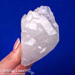 Double Terminated Tabular Quartz
