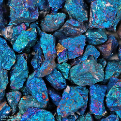 Rough by Weight: Chalcopyrite Rough Medium /300g