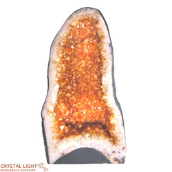 Citrine Geode