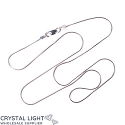 Sterling Silver Snake Chain /51.5cm