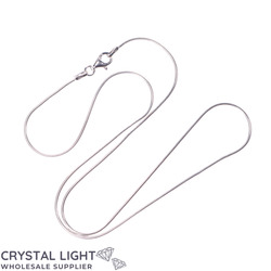 Sterling Silver Snake Chain /45.5cm