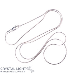 Sterling Silver Snake Chain /56cm