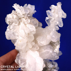 Faden Quartz Cluster