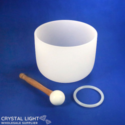 Crystal Singing Bowl (Soul Star) 8"