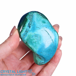Chrysocolla & Malachite Freeform