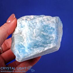 All Other Crystal Specimens: Aquamarine&nbsp;Rough (Single)