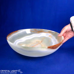 Green Onyx Bowl