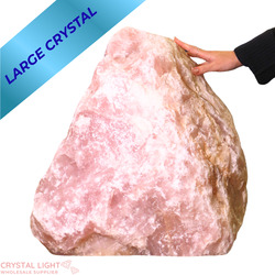 Rose Quartz Rough Large