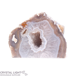 Agate Cut Base Geode
