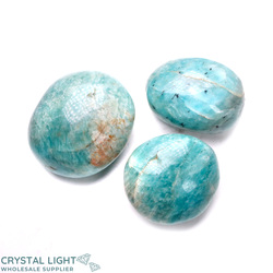 Green Amazonite Palmstone Lot