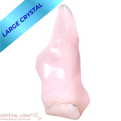 Pink Mangano Calcite Freeform (Large)