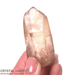 Citrine Lemurian Natural Point