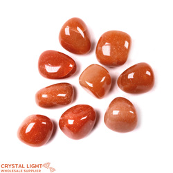 Orange Aventurine Tumble Lot