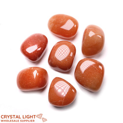 Orange Aventurine Tumble Lot