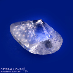 Clear Quartz Faceted Shape (AAA-Grade)