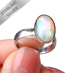 Ethiopian Opal Ring
